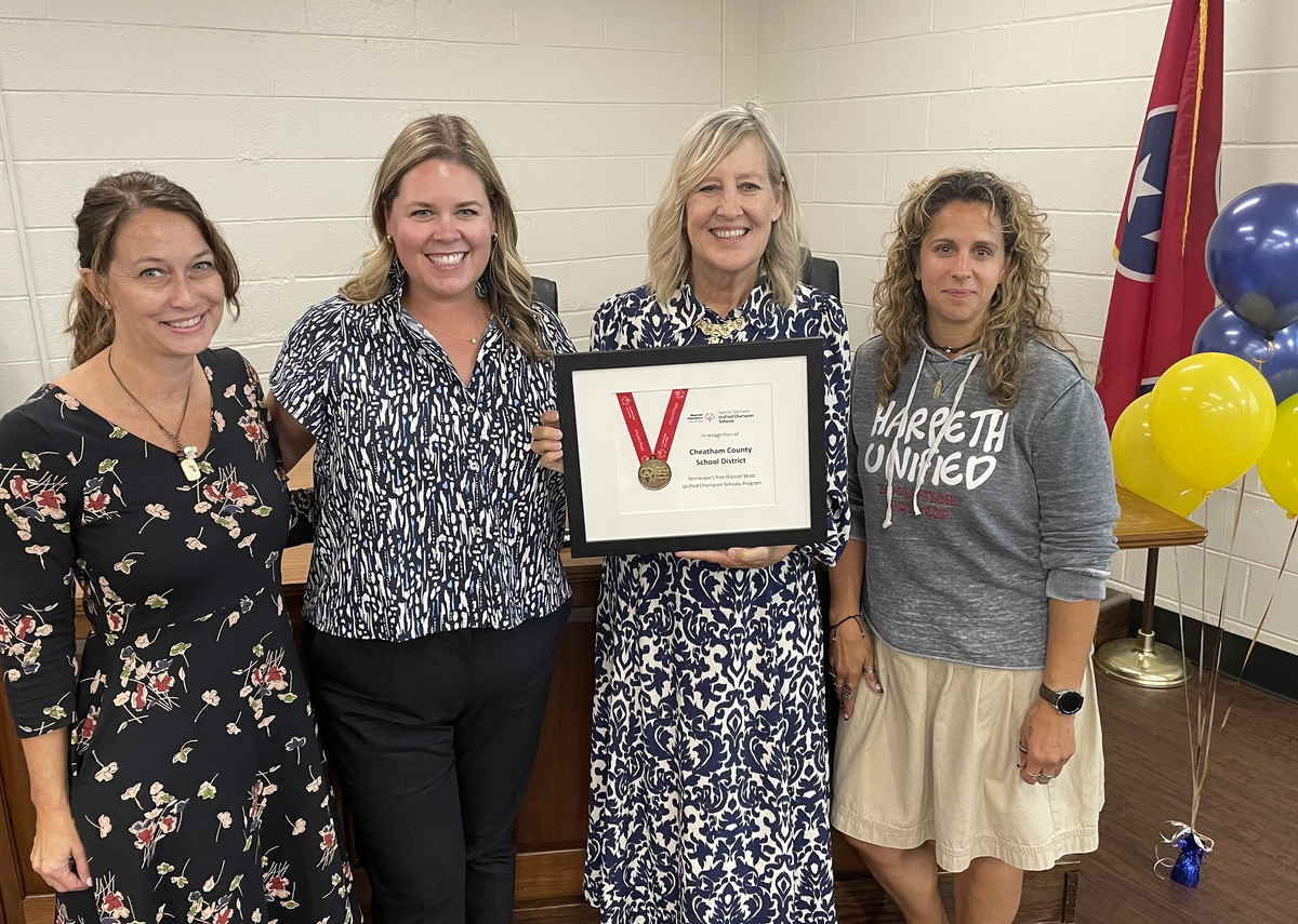Cheatham Co. named state’s first ‘Unified District’