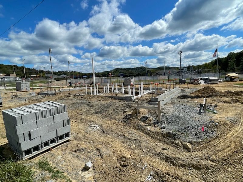 Softball, soccer fields receiving concessions and restrooms