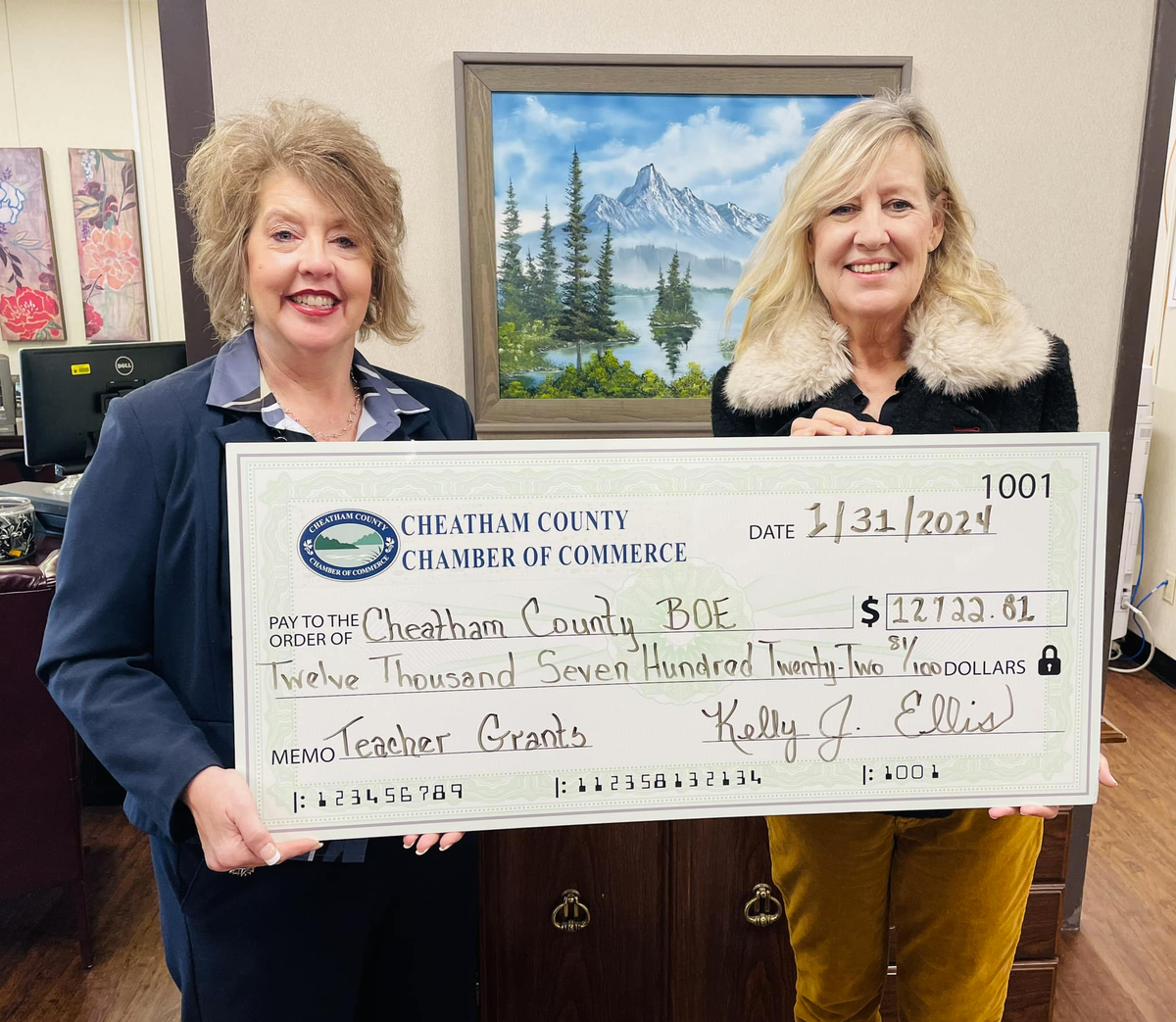 KSES, PEFAMS win Cheatham Chamber grants