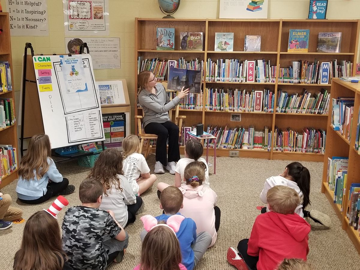 KSES, HHS celebrate literacy month this March