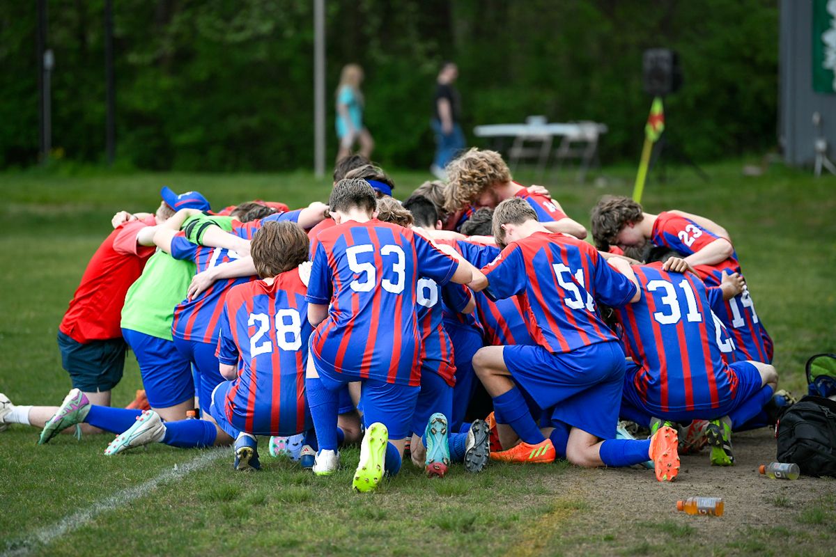 HHS boys soccer team wins on senior night, 6-0