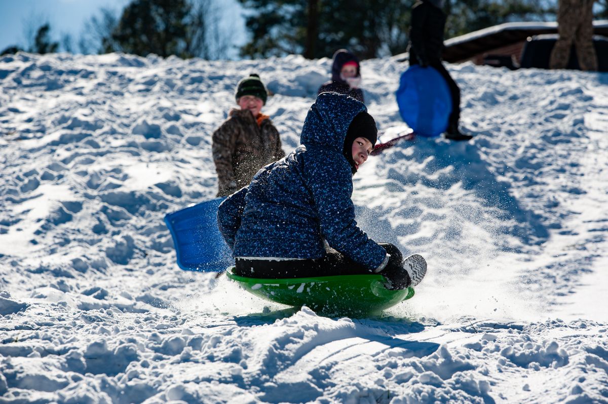 Heavy ice, snow blanket South Cheatham County