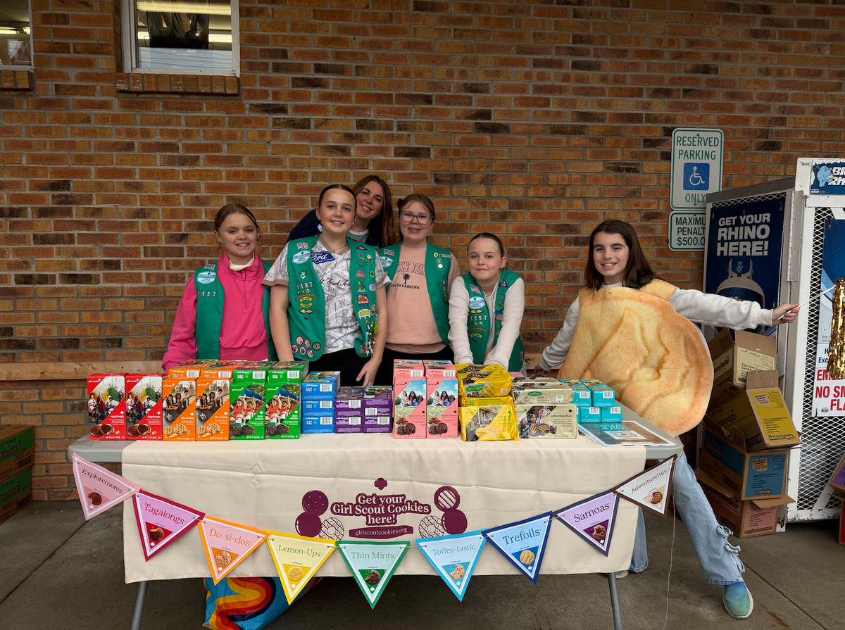 Local Girl Scout troop to use cookie sales to learn cooking, gardening