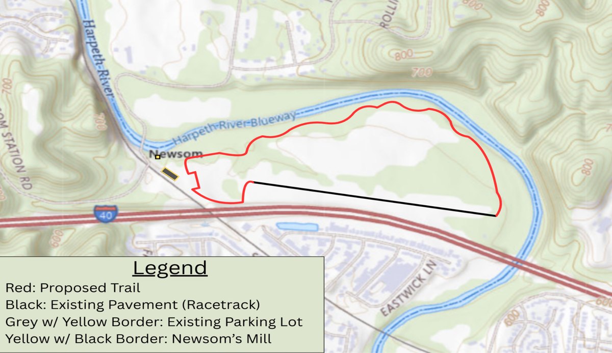 Harpeth River State Park eyes new trail at Newsom’s Mill site