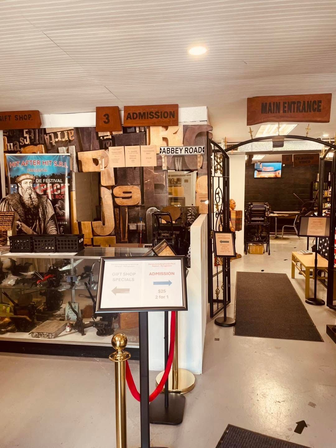Historical print museum grand opening celebrates printing history in Cheatham County