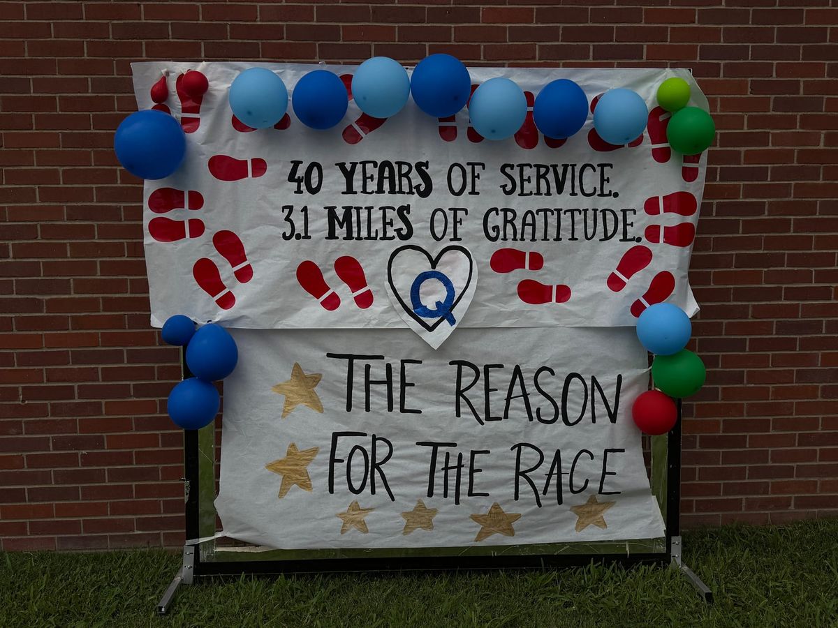 Benefit 5K raises $3,000 for beloved Pegram Elementary custodian battling cancer