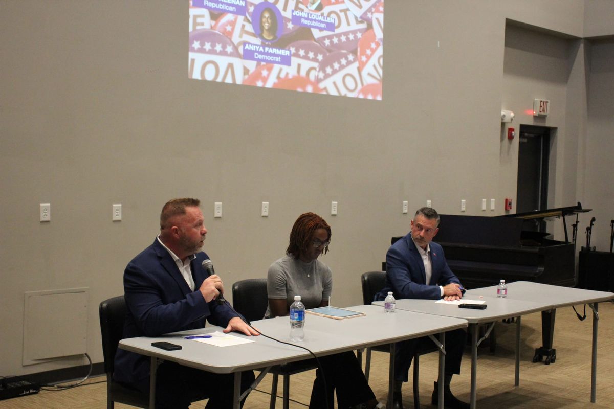 Education, growth, sober living dominate District 78 candidate forum
