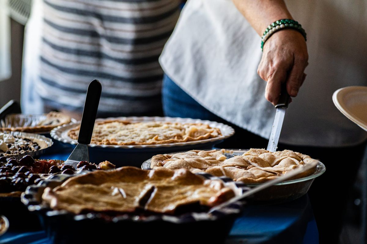 Blueberry pie takes top prize at South Cheatham library's America 250 celebration