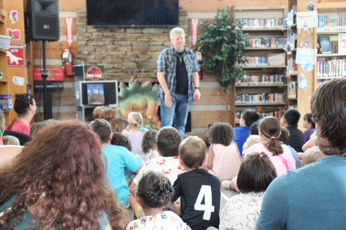 'Unearth a Story' draws record participation to South Cheatham library