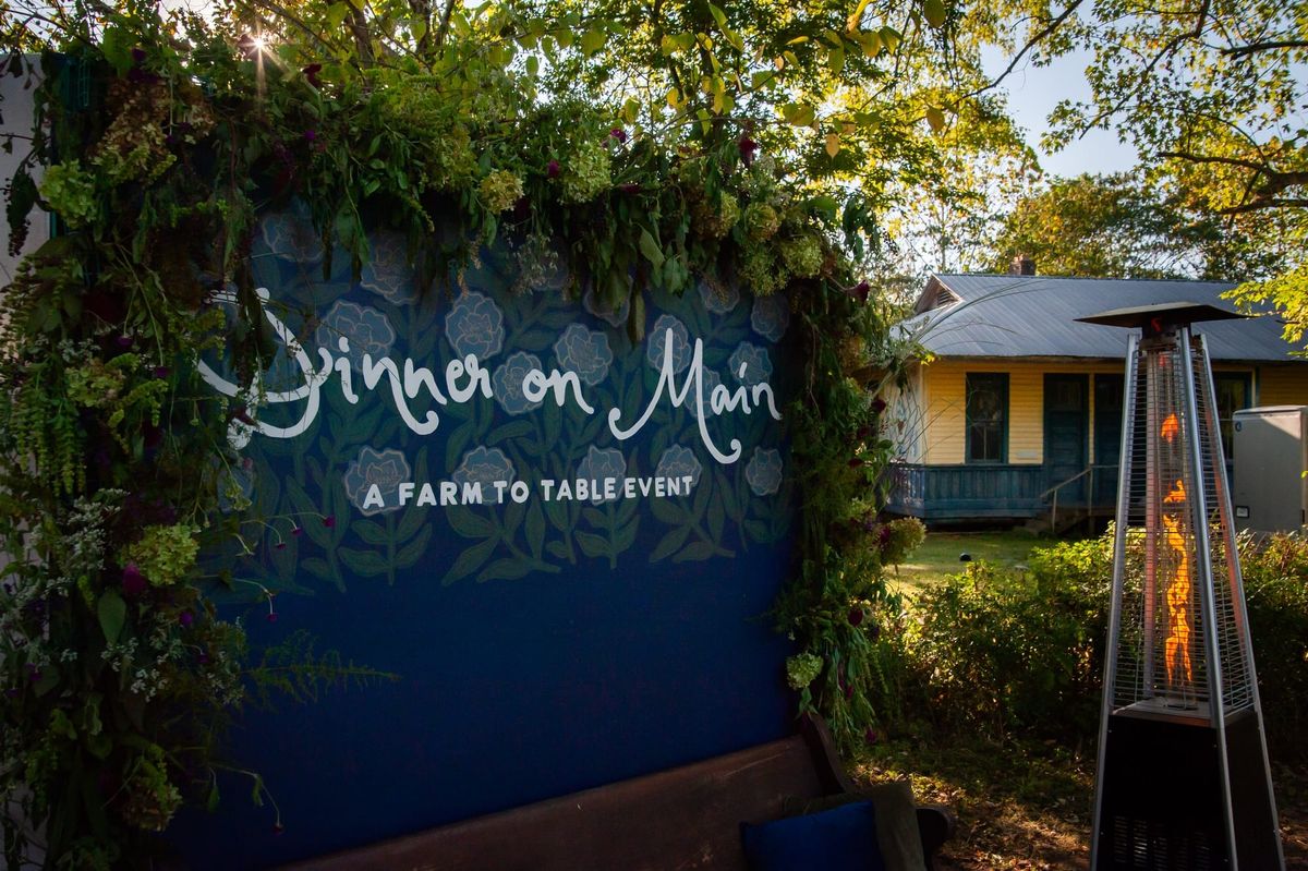 Dinner on Main returns Sept. 20 for ninth annual farm-to-table fundraiser