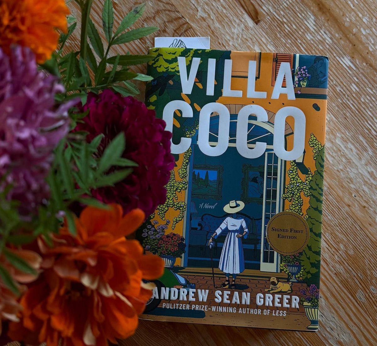 The Gazette Book Club heads to Italy with ‘Villa Coco’