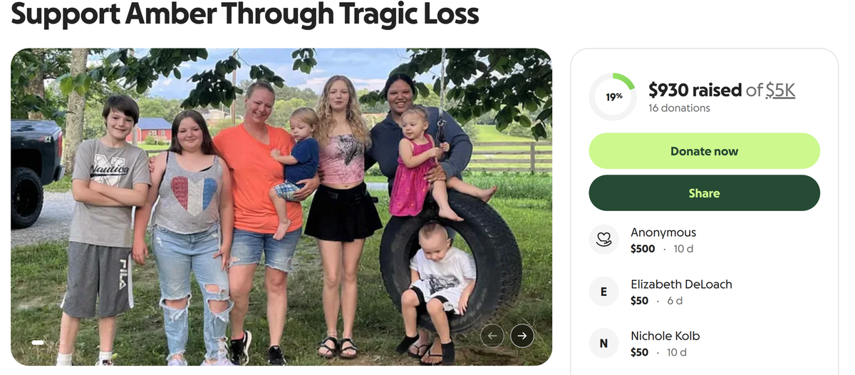 GoFundMe launched for Pegram family after 3-year-old’s death