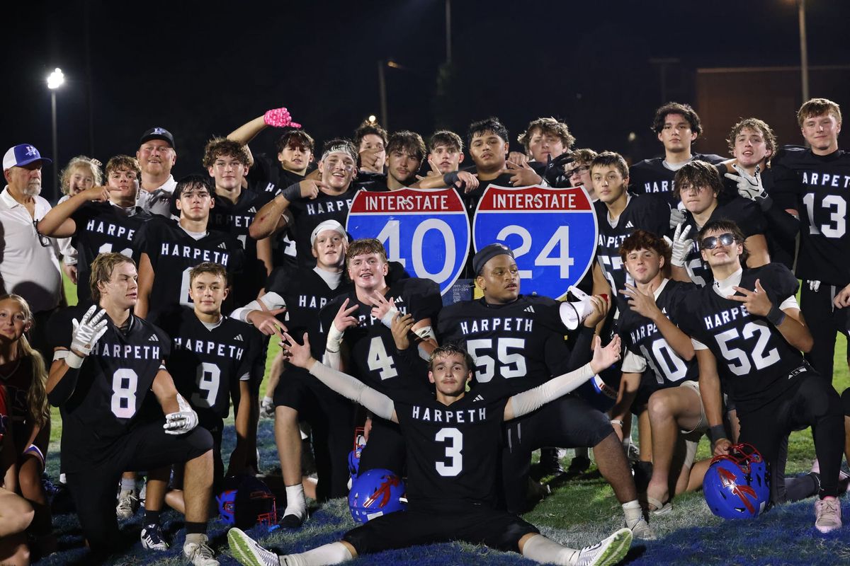 Harpeth loses Daniel Greer Memorial Axe to Cheatham; Takes home Interstate trophy against Sycamore