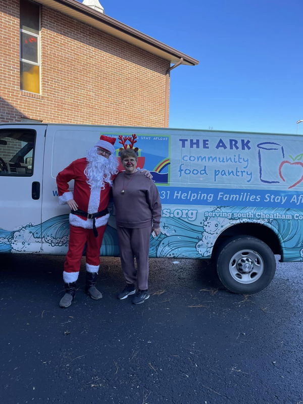 A thank you, from The Ark