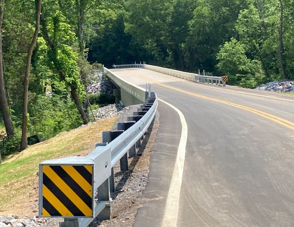 Sidewalks, bridges, roads, oh my!