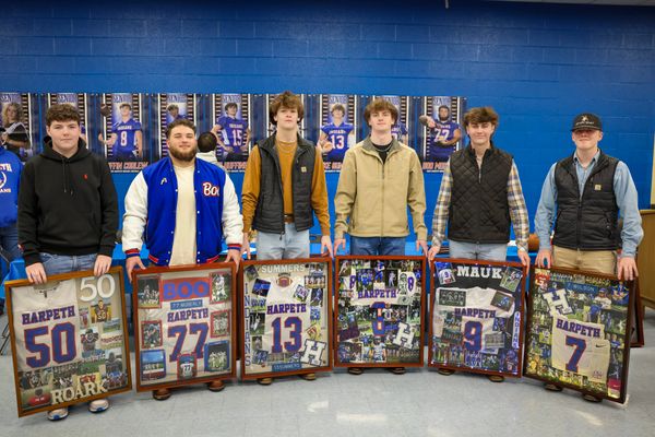 HHS football celebrates memorable season, end of a legacy