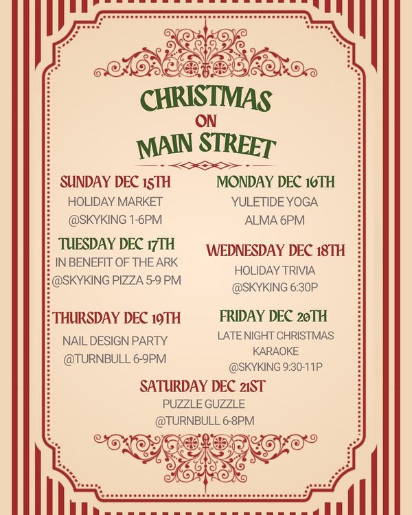 Local businesses partner to present ‘Christmas on Main Street’
