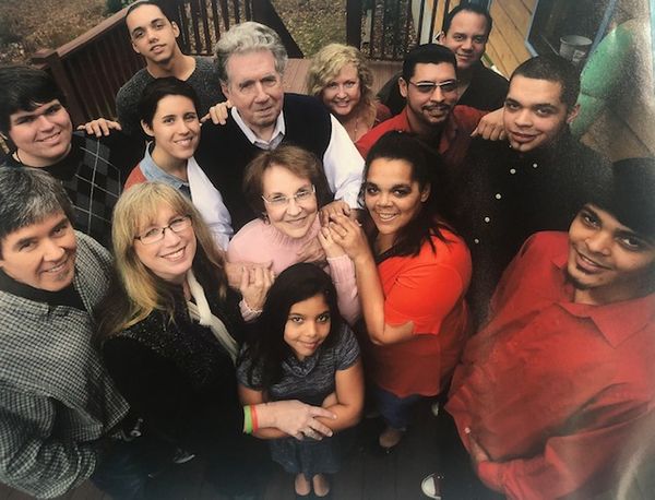 A Grandparents' press conference