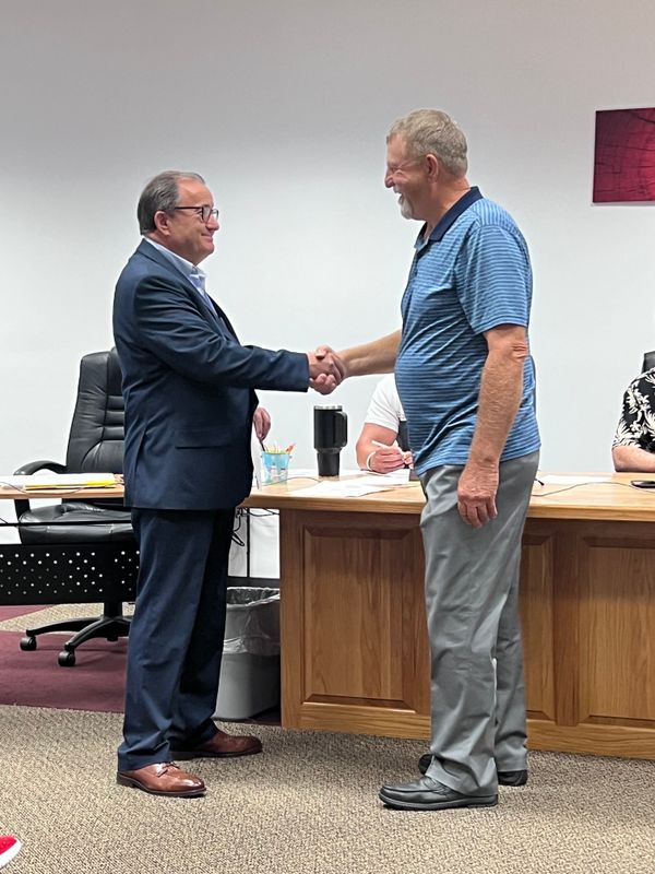 Newly elected Pegram officials sworn in