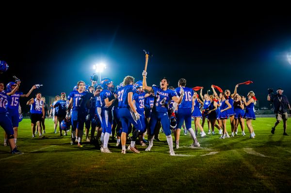 HHS football takes down Cheatham in home opener, defends memorial axe