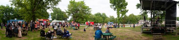 First food truck Monday sees hot success