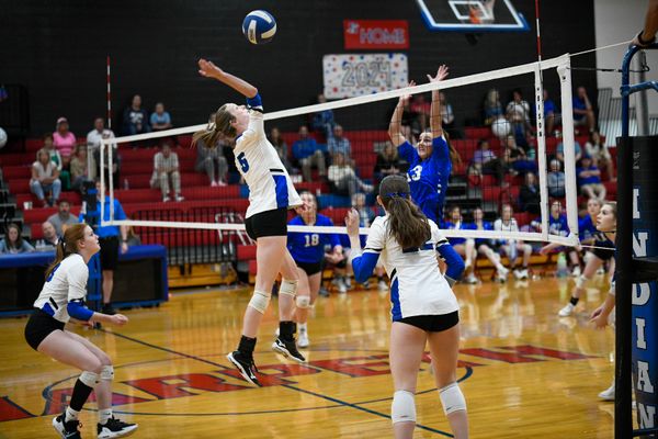 HHS’s Morgan Jackson named to all state volleyball team