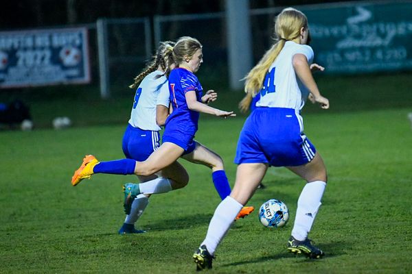 Harpeth Lady Indians Soccer dominate senior night