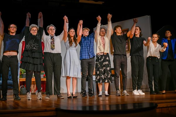 HHS theater erupts in laughter with "Call It What You Want...We Call It Chaos"