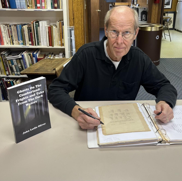 Cheatham County Historical and Genealogical Association hosting John Oliver