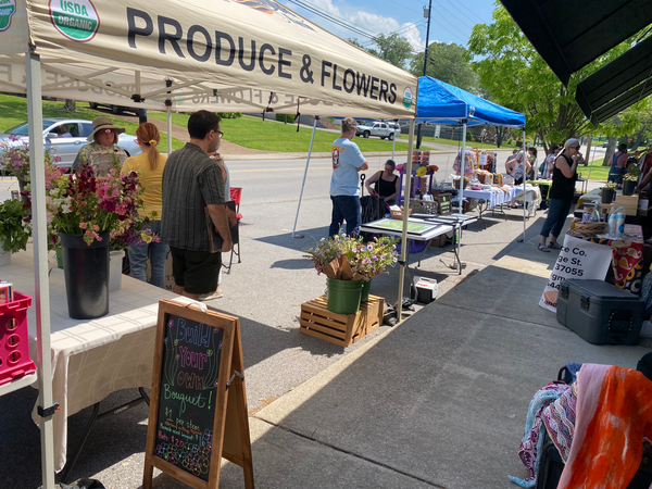 Main Street market draws new local vendors to downtown