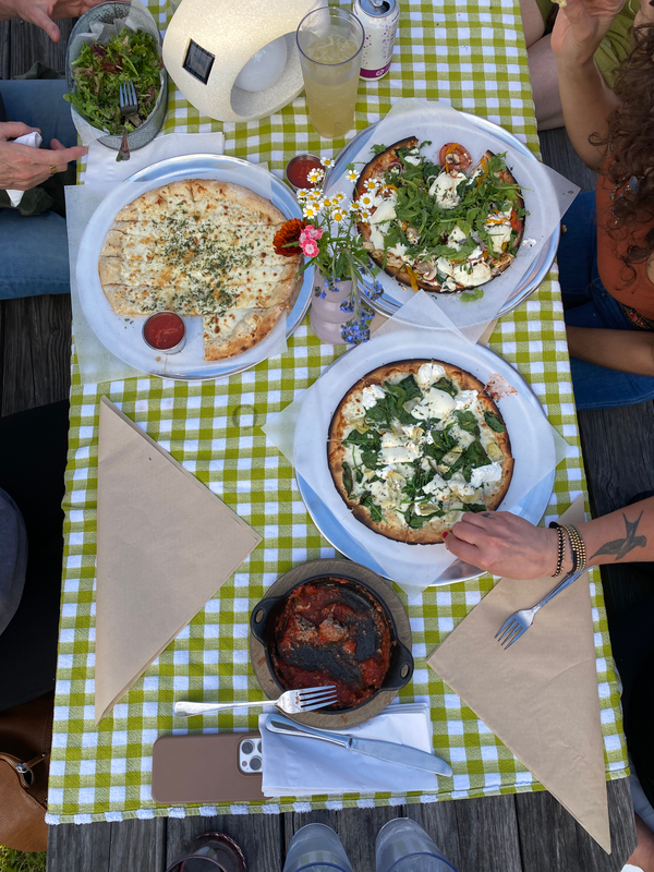 SKYKING Pizza launches ‘picnic’ space for community dining, events