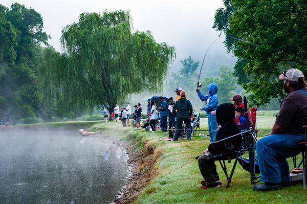 Community shows out for 20th annual Fishing Rodeo
