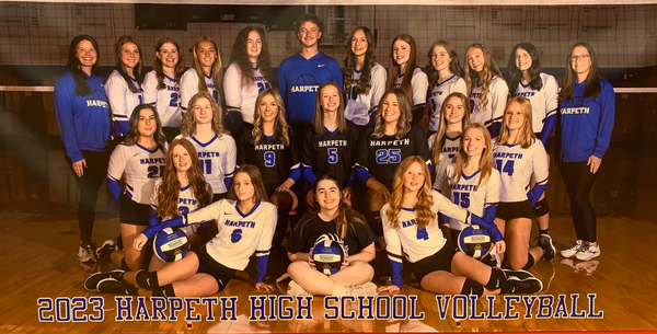 HHS volleyball team begins season with 4-1 record
