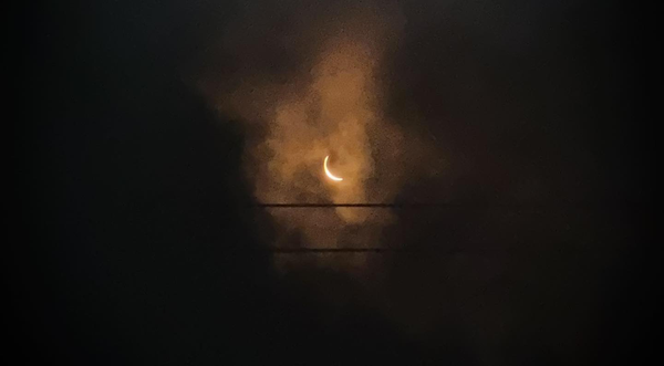 Solar eclipse 2024: Views from South Cheatham