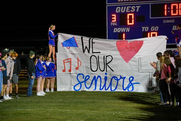 HHS falls to East Hickman on Senior night