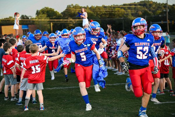 HMS football takes first loss on 8th grade night