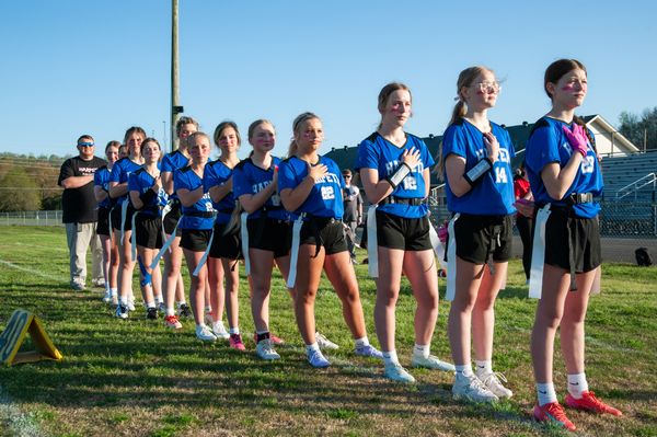 Harpeth High School kicks off inaugural girls flag football season