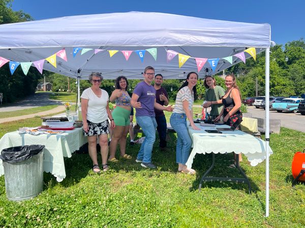 Gazette hosts town launch party for inaugural edition