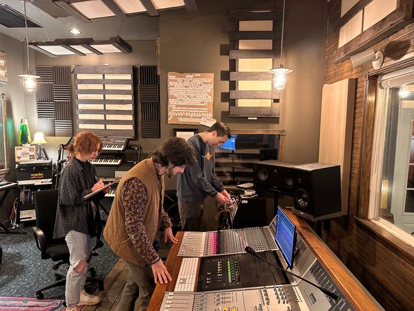 KS music studio aims to build bond with local artists