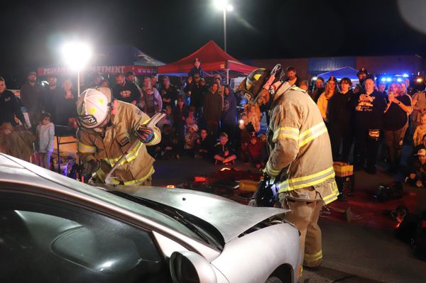 Volunteers backbone of KS fire department
