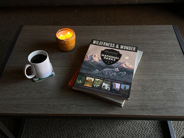 Local book review: Wilderness & Wonder: An Illustrated Guide to the National Parks