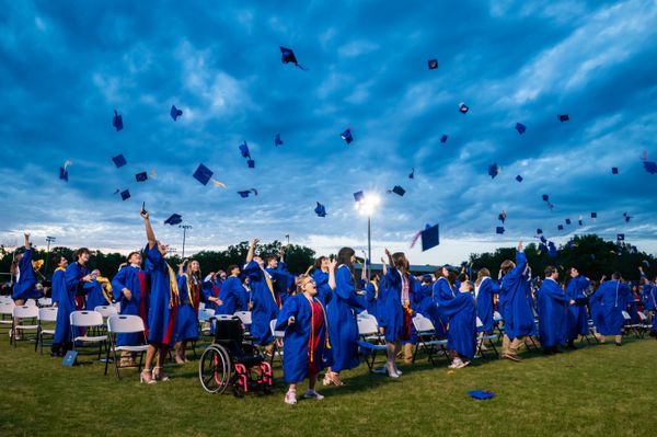 Harpeth High School celebrates 102 graduates