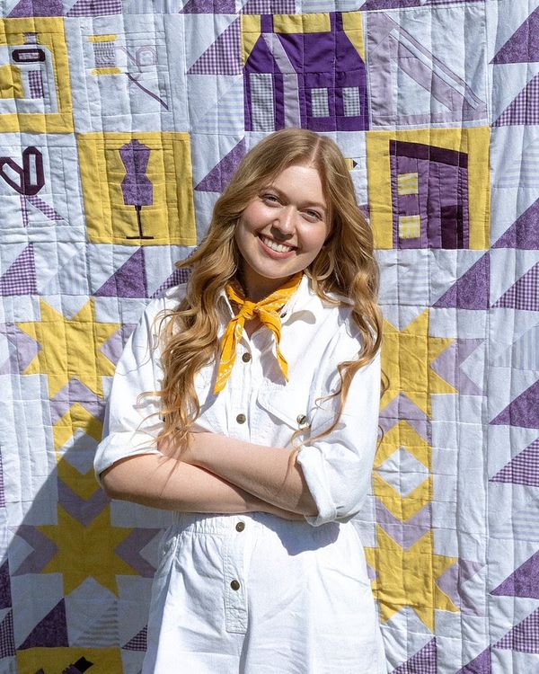 Kingston Springs native honors alma mater with one-of-a-kind quilt