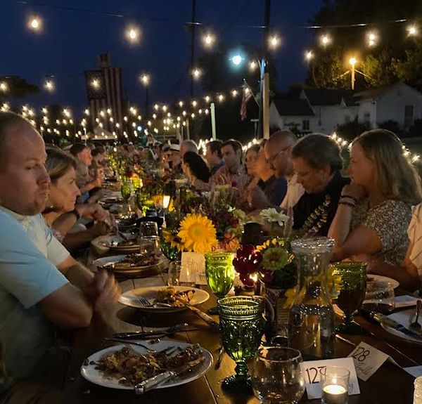 Dinner on Main moved to farmers market lot