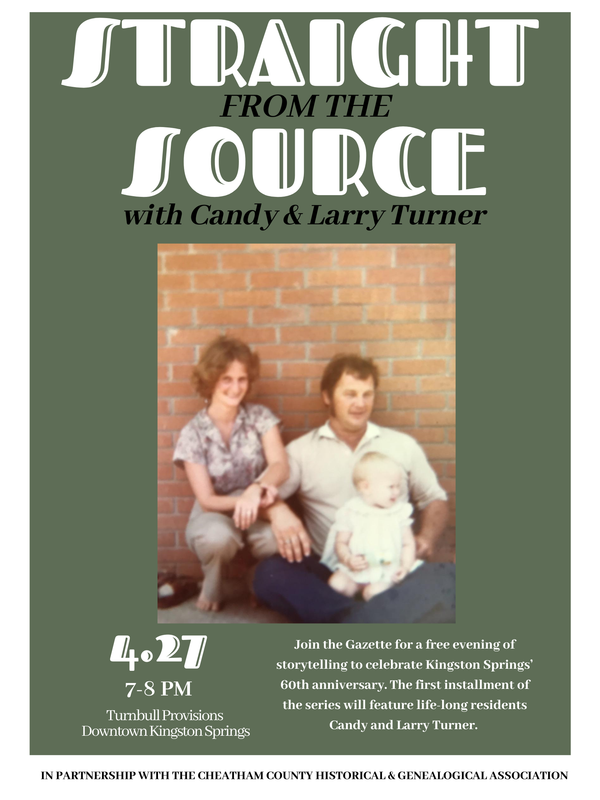 Kingston Springs Gazette to host storytelling series in celebration of town’s 60th anniversary