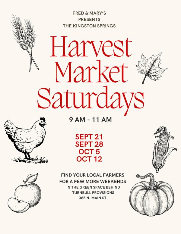 Fred & Mary’s extends farmer’s market season