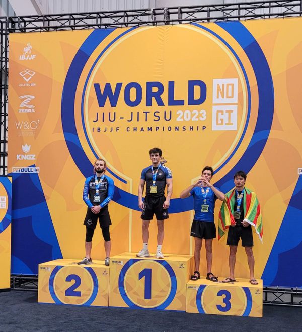 Harpeth alum, wrestling coach crowned jiu-jitsu champion; Next stop: UFC