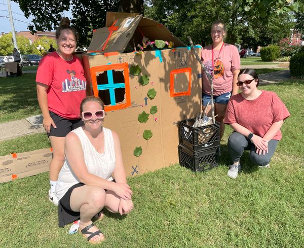 Cardboard City returns for second year