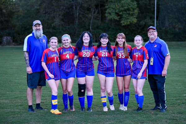 HHS girls soccer shuts out McEwen on senior night
