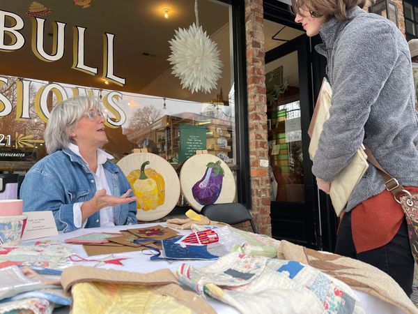 Main Street businesses band together for local holiday market